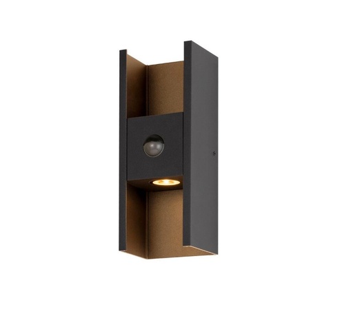 [W4L1059734] FLATT II, applique en saillie, SENSOR, 2700 K, max. 10 W, noir