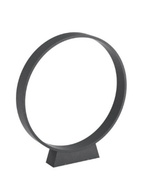 [W4L1060580] ONIRO - BORNE DARK GREY - 3000K - 15W - 1596lm/1184lm - IP65 - Ø450mm