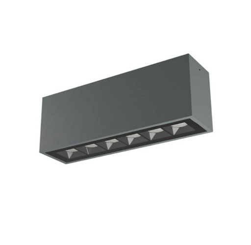 [W4L1060676] AROOS PL LED 15W IP65 DG 2700K