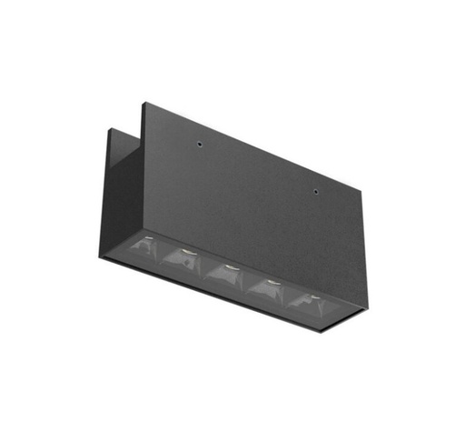 [W4L1060681] XFORT LINEAR GRILLE 140mm 10W 48V DC 45dgr 2700K CRI.90 SBK