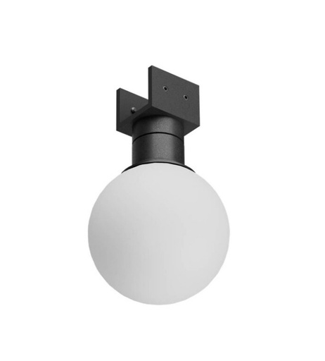 [W4L1060683] XFORT DECORATIVE GLOBE 80mm 8W 48V DC CRI.90 2700K SBK