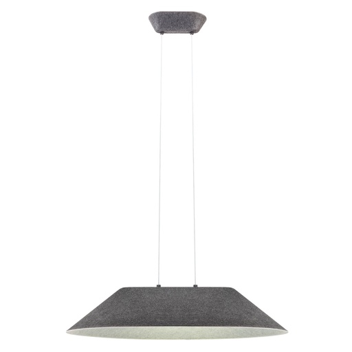 [W4L099966] AKIRA SU LED 12W 3000K DARK GREY/GREY (4.1.2)