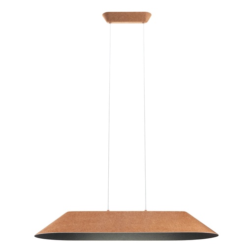 [W4L099968] AKIRA SU LED 23.5W 3000K COFFEE/DARK GREY (4.1.2)