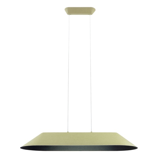 [W4L099977] AKIRA SU LED 23.5W 2700K OLIVER/DARK GREY (4.1.2)