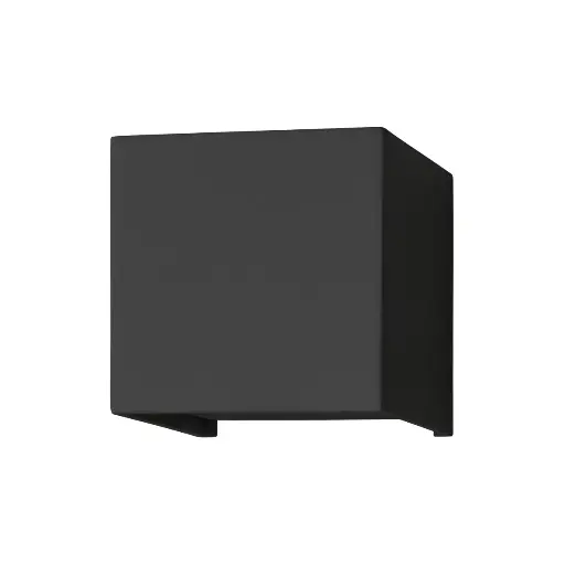 [W4L099982] AMPLITUDE AP LED 7.7W 3000K BLACK (5.1.2)