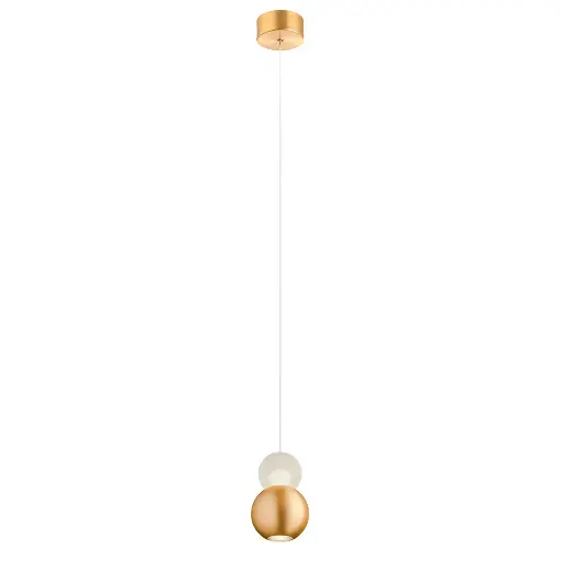 [W4L099984] AOBA SU LED 8W IP20 3000K GD (5.1.2)