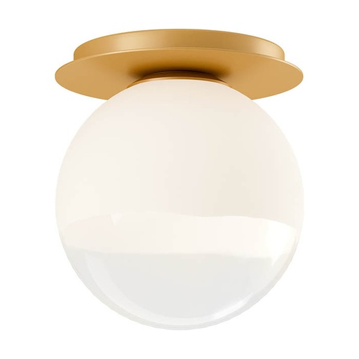 [W4L100000] BERRY PL 1X42W E27 D200 GOLD/WHITE (5.1.1)