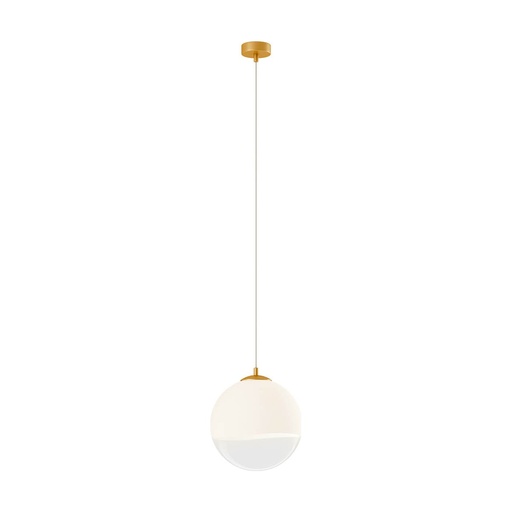 [W4L100005] BERRY SU 1X42W E27 D250 GOLD/WHITE (5.1.1)