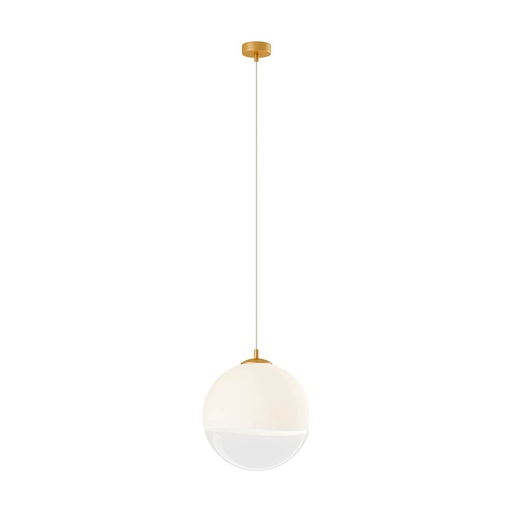 [W4L100007] BERRY SU 1X42W E27 D300 GOLD/WHITE (5.1.1)