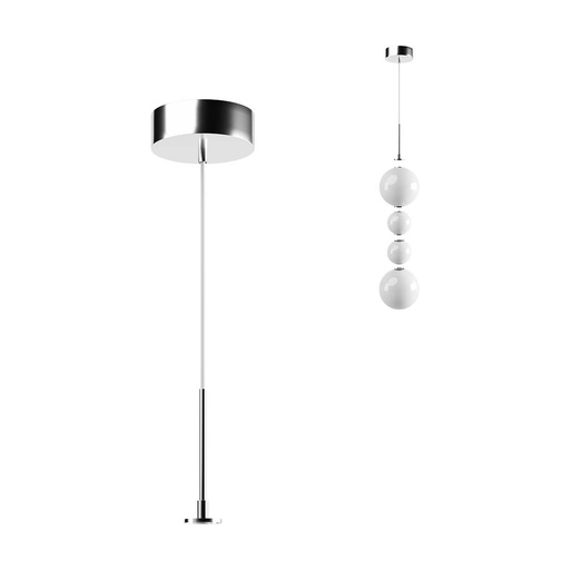 [W4L100038] BILIA SU KIT surface (driver included max.30W) IP44 CH