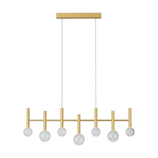 [W4L100046] BOLLA SU LED 32W 2700K/3000K MATT GOLD(4.1.2) TRIAC