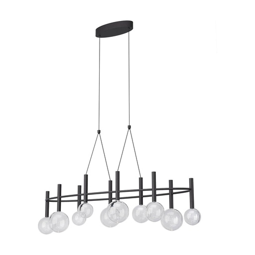 [W4L100054] BOLLA SU LED 44W 2700K/3000K BK (4.1.2) TRIAC
