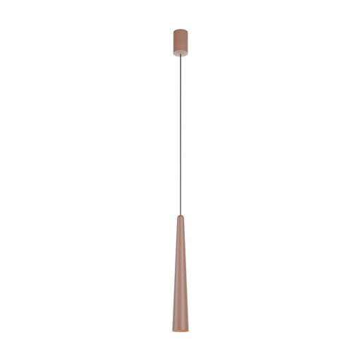 [W4L100059] BOTERA SU D57x400 10W 3000K MATT AUBURN(4.1.2)