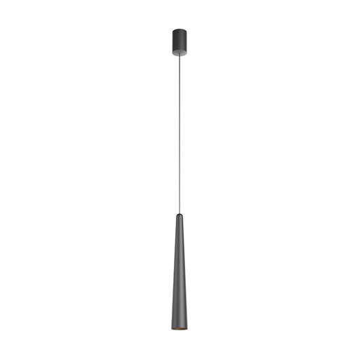 [W4L100069] BOTERA SU D57x400 10W 2700K MATT BLACK(4.1.2)