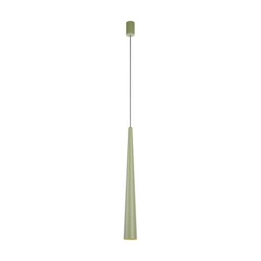 [W4L100072] BOTERA SU D76x600 10W 2700K MATT OLIVE(4.1.2)