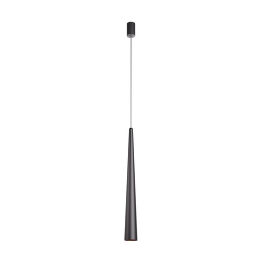 [W4L100073] BOTERA SU D76x600 10W 2700K MATT BLACK(4.1.2)