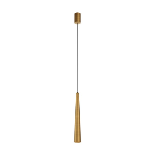 [W4L100074] BOTERA SU D57x400 10W 2700K ANTIQUE BRASS(4.1.2)