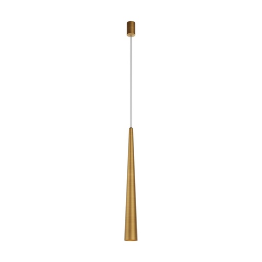 [W4L100078] BOTERA SU D76x600 10W 2700K ANTIQUE BRASS(4.1.2)