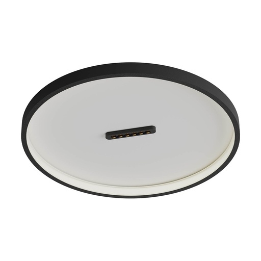 [W4L100085] BUTTON PL LED 31W+13W 3000K BK (5.1.2)