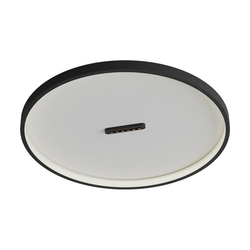 [W4L100093] BUTTON PL LED 39W+13W CCT 2700K-3000K BK (4.1.2)