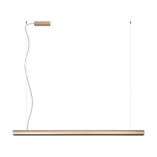 [W4L100111] CITYLINE SU LED 35W 2700K/3000K SILVER COFFEE(150)(4.1.2)TRIAC