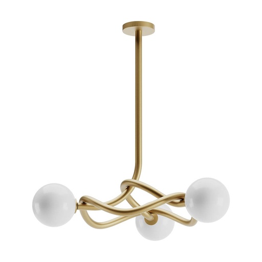 [W4L100133] CONFUSIO SU 3x28W E14 GOLD (4.1.1)