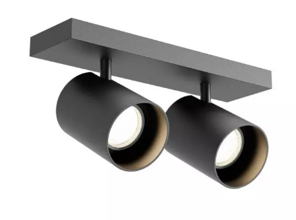 [W4L100165] CORINTH PR 2X7W  GU10  H100 SBK(5.1.1)