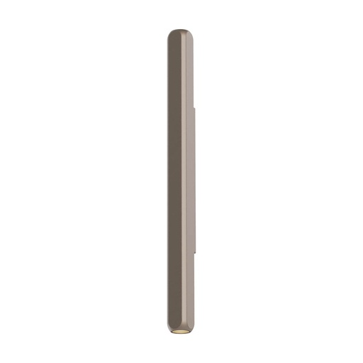 [W4L100175] CRISP AP LED 6.6W 2700K SILVER COFFEE(5.1.2)(35)