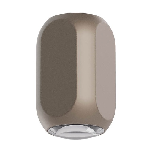 [W4L100191] CRISP AP LED 7.5W 2700K SILVER COFFEE (5.1.2) TRIAC