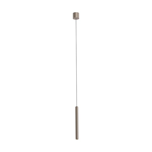 [W4L100207] CRISP SU LED 9.5W 2700K SILVER COFFEE (5.1.2)(35)TRIAC