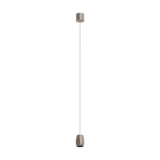 [W4L100223] CRISP SU LED 10.5W 2700K/3000K SILVER COFFEE (5.1.2) TRIAC