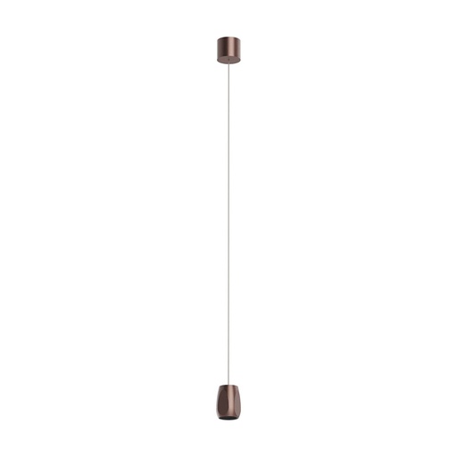 [W4L100224] CRISP SU LED 10.5W 2700K/3000K BRUSH BROWN (5.1.2) TRIAC