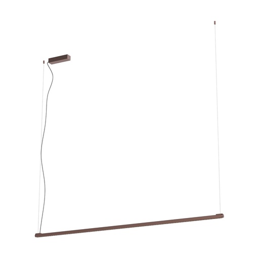 [W4L100242] CRISP SU LED 48W 2700K BRUSH BROWN (4.1.2)(180)TRIAC