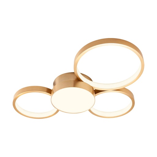 [W4L100248] CRONOS PL LED 50W 3000K BRASS (4.1.2)