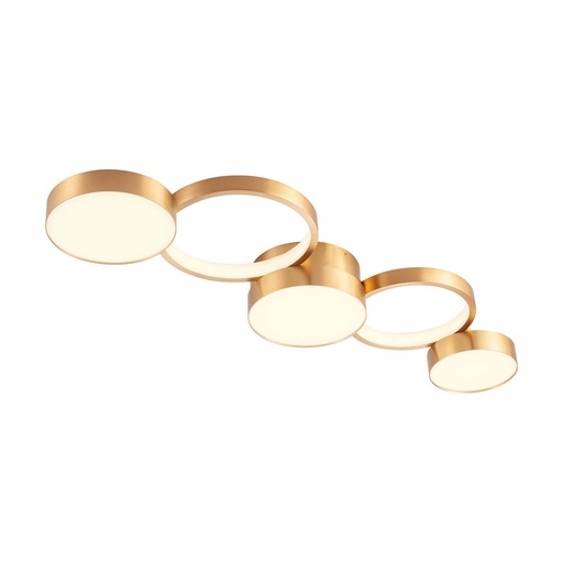 [W4L100251] CRONOS PL LED 65W 3000K BRASS (4.1.2)