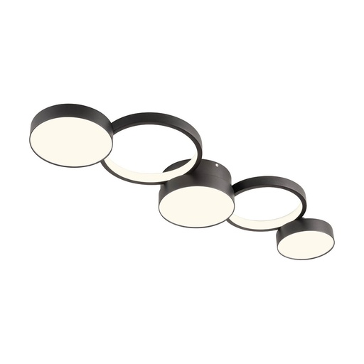 [W4L100252] CRONOS PL LED 65W 3000K BK (4.1.2)