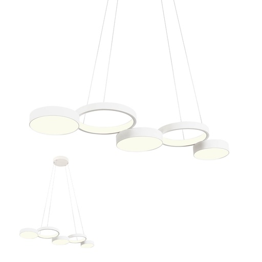 [W4L100253] CRONOS SU LED 65W 3000K WH L950(4.1.2)