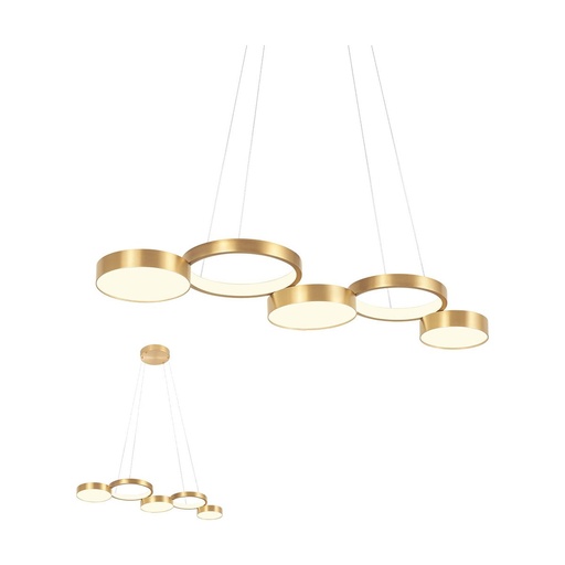 [W4L100254] CRONOS SU LED 65W 3000K BRASS L950 (4.1.2)