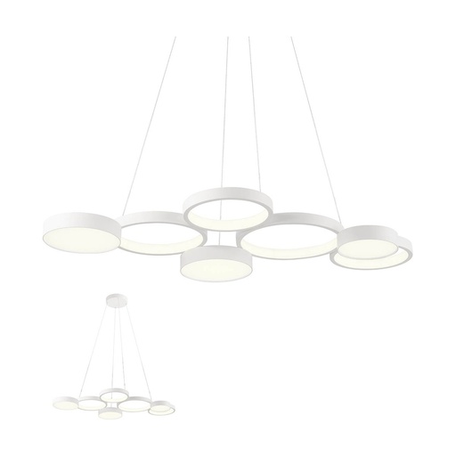 [W4L100256] CRONOS SU LED 65W 3000K WH L1030 (4.1.2)
