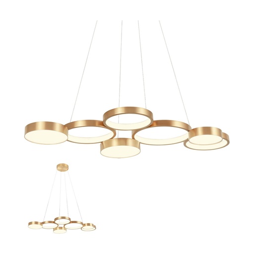[W4L100257] CRONOS SU LED 65W 3000K BRASS L1030 (4.1.2)