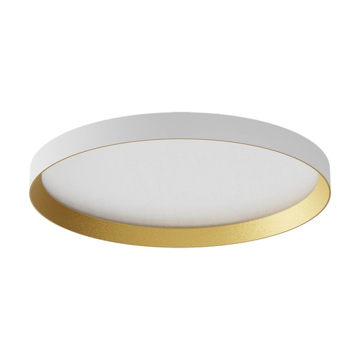 [W4L100265] DAMA PL LED 40W CCT D450 WH/GD(5.1.2)
