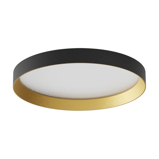 [W4L100268] DAMA PL LED 30W CCT D350 BK/GD(5.1.2)