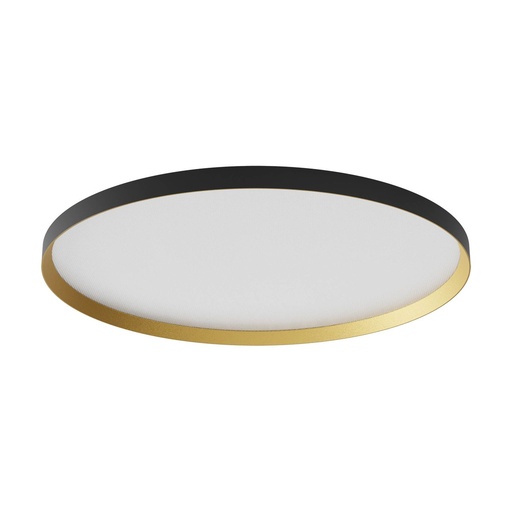 [W4L100271] DAMA PL LED 60W CCT D800 BK/GD(4.1.2)