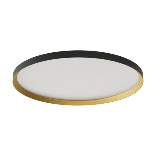 [W4L100302] DAMA PL LED 50W CCT D600 BK/GD(4.1.2)-DALI