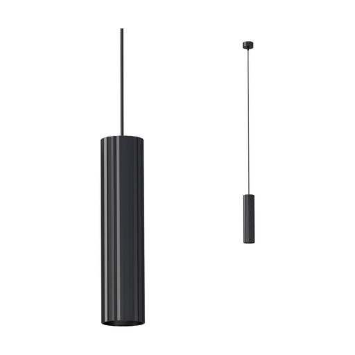 [W4L100330] DELPHI SU H300 1X50W GU10 MBK (5.1.1)