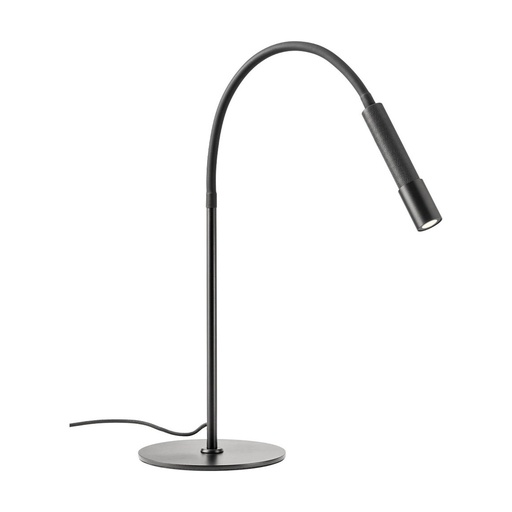 [W4L100386] DRILL VE LED 8W 3000K BK WITH FLEXIBLE ARM(4.1.2)