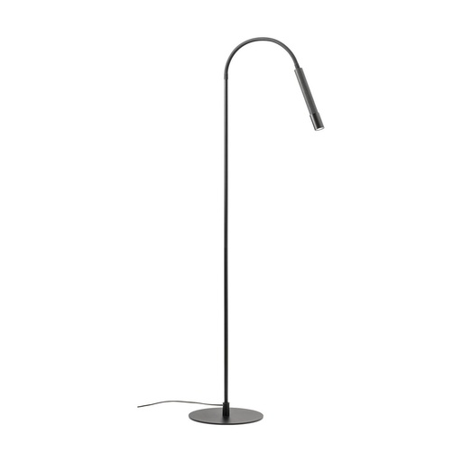 [W4L100389] DRILL LAMP LED 8W 2700K BK WITH FLEXIBLE ARM(4.1.2)