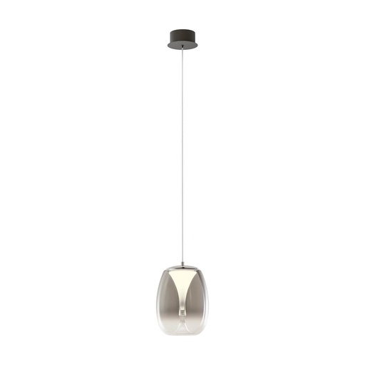 [W4L100406] DROP SU LED 8W 3000K D200  SBK (5.1.2)