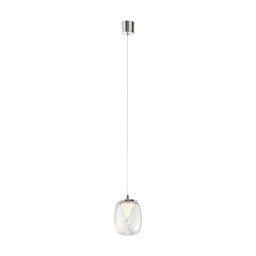 [W4L100410] DROP SU LED 6W 3000K CH (5.1.2)
