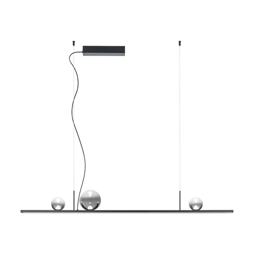 [W4L100413] DUNE SU LED 40W IP20 SBK/SMOKE 2700K (4.1.2)
